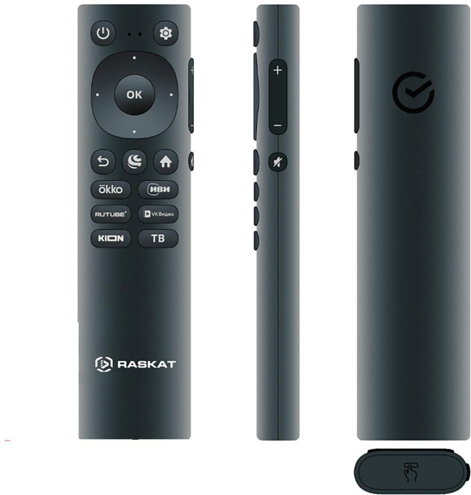 RASKAT 50U4300B SMART TV Салют ТВ — изображение 5