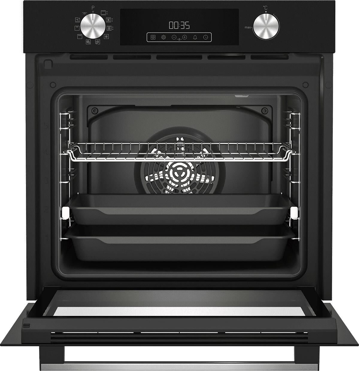 HOTPOINT HFE8 1224 H BL Чёрный — изображение 6