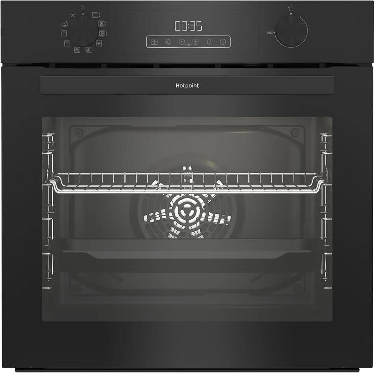 HOTPOINT FE8 824 H BL черный/нержавеющая сталь — изображение 2