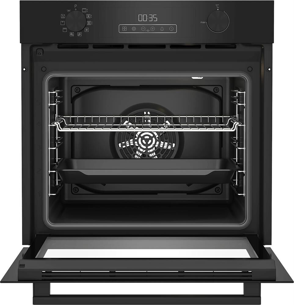 HOTPOINT FE8 824 H BL черный/нержавеющая сталь — изображение 3