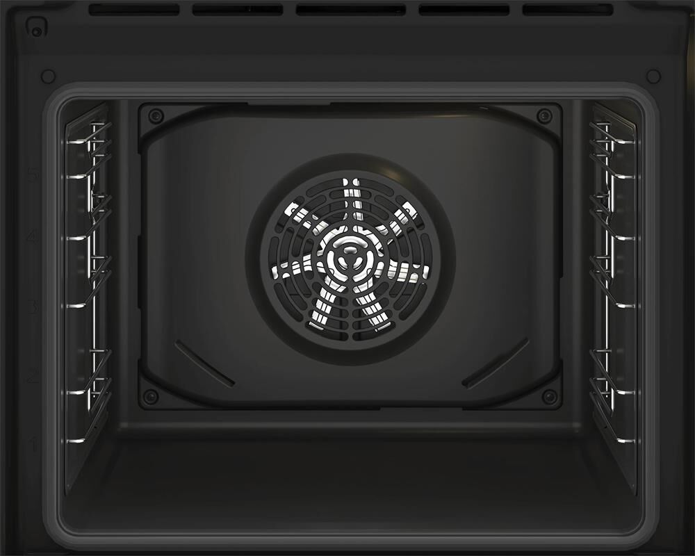 HOTPOINT FE8 824 H BL черный/нержавеющая сталь — изображение 4