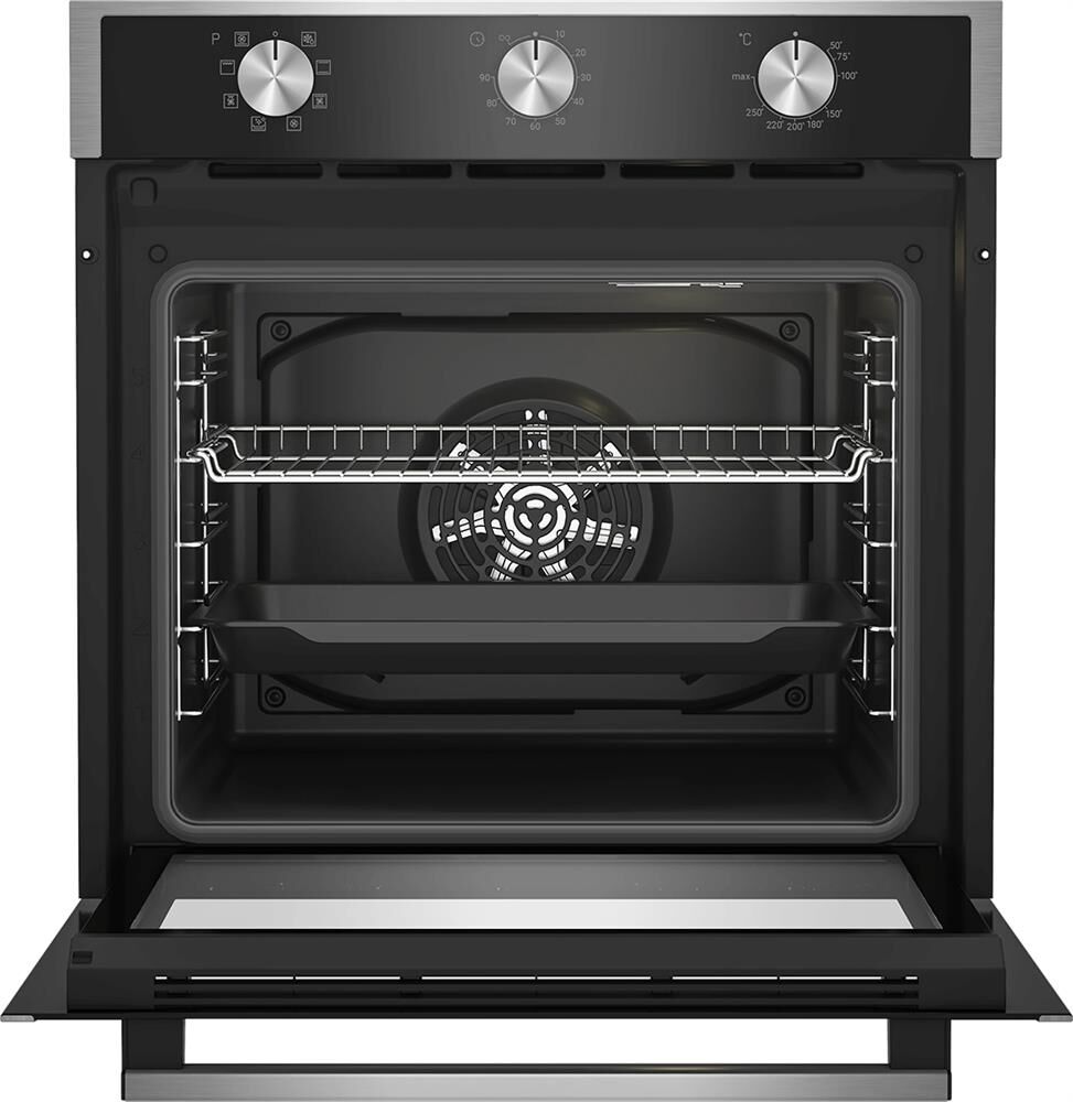 HOTPOINT FE9 814 H IX нержавеющая сталь/черный — изображение 2