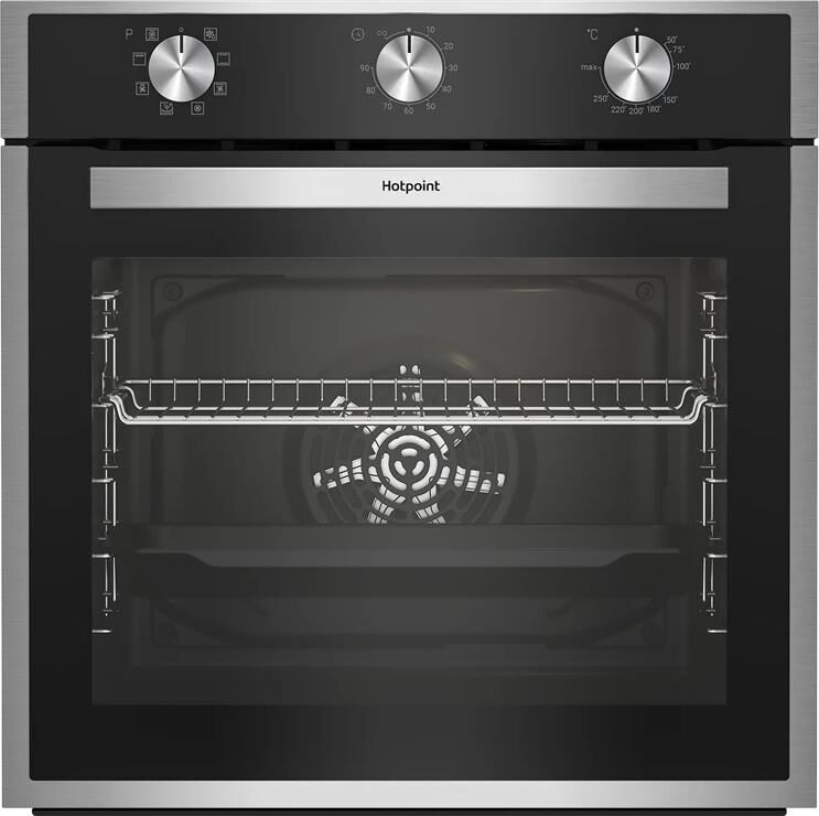 HOTPOINT FE9 814 H IX нержавеющая сталь/черный — изображение 5