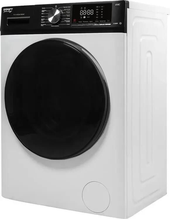 KRAFT Стиральная машина TCH-HD 8586 SW — изображение 2