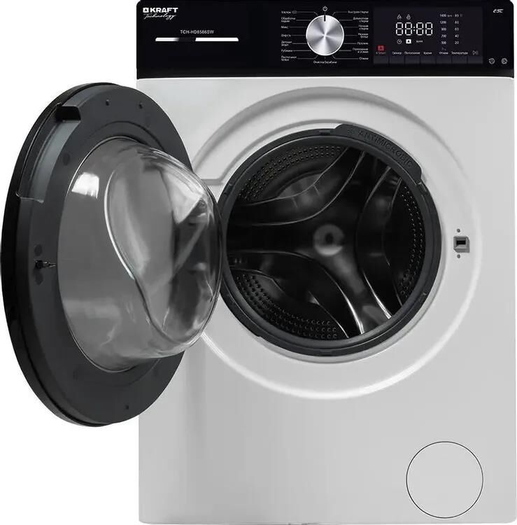 KRAFT Стиральная машина TCH-HD 8586 SW — изображение 4