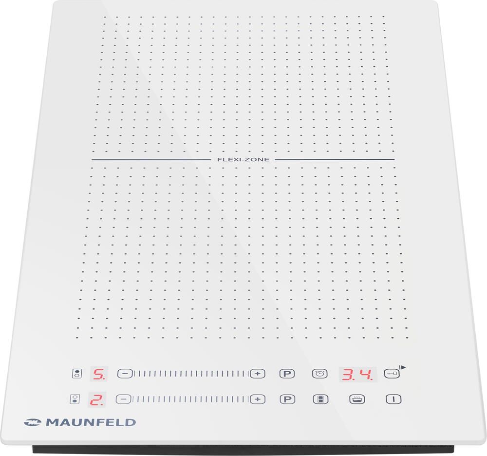 MAUNFELD CVI292S2FWH белый — изображение 5