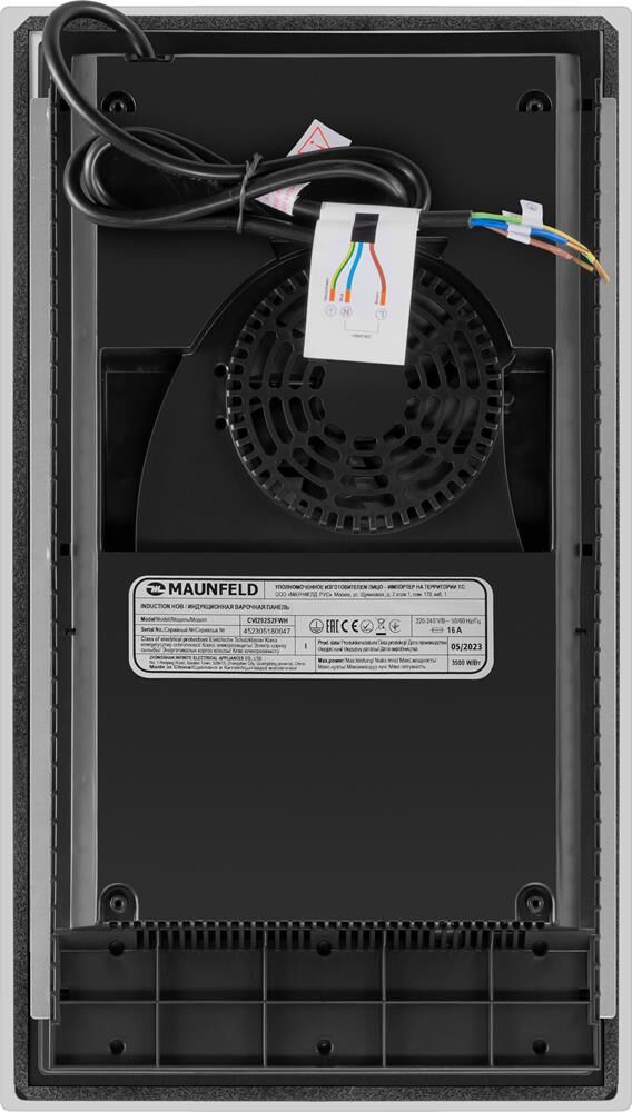 MAUNFELD CVI292S2FWH белый — изображение 7