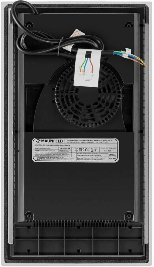 MAUNFELD CVI292S2FWH белый — изображение 10
