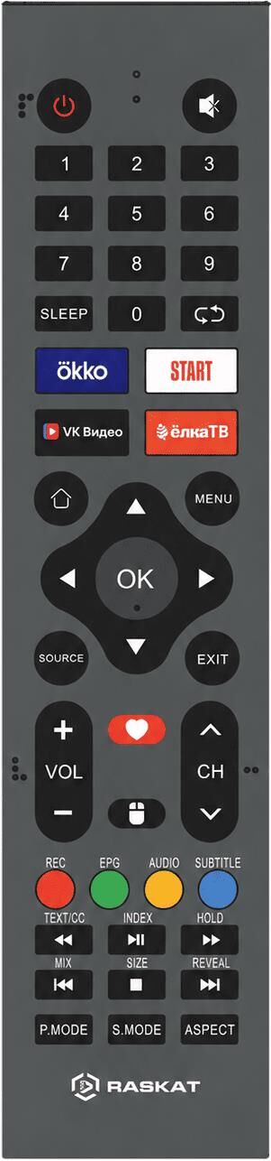 RASKAT 43F2200B SMART TV Full HD WildRed — изображение 5