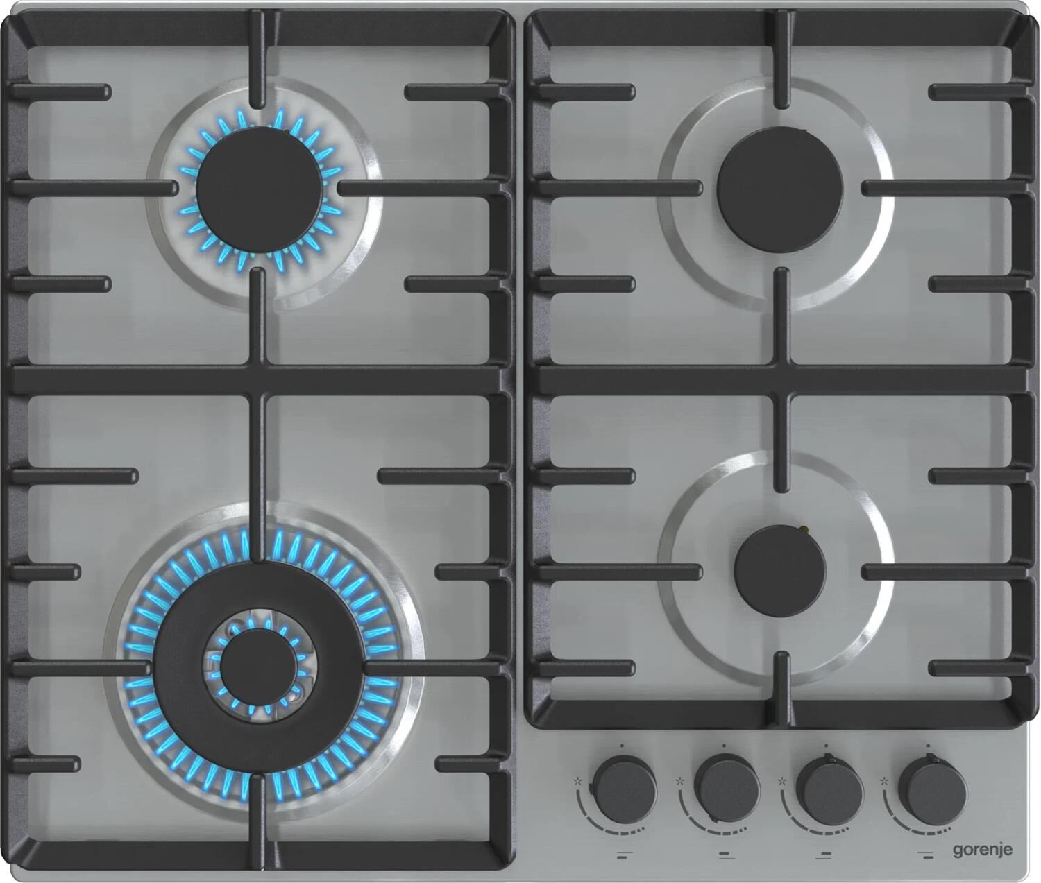 GORENJE Газовая варочная поверхность GW642ABX 737660 — изображение 2