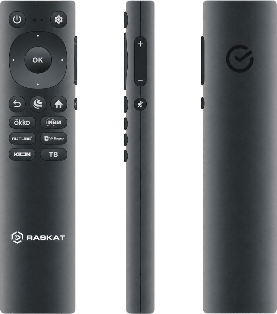 RASKAT 43F2300B SMART TV Салют — изображение 5