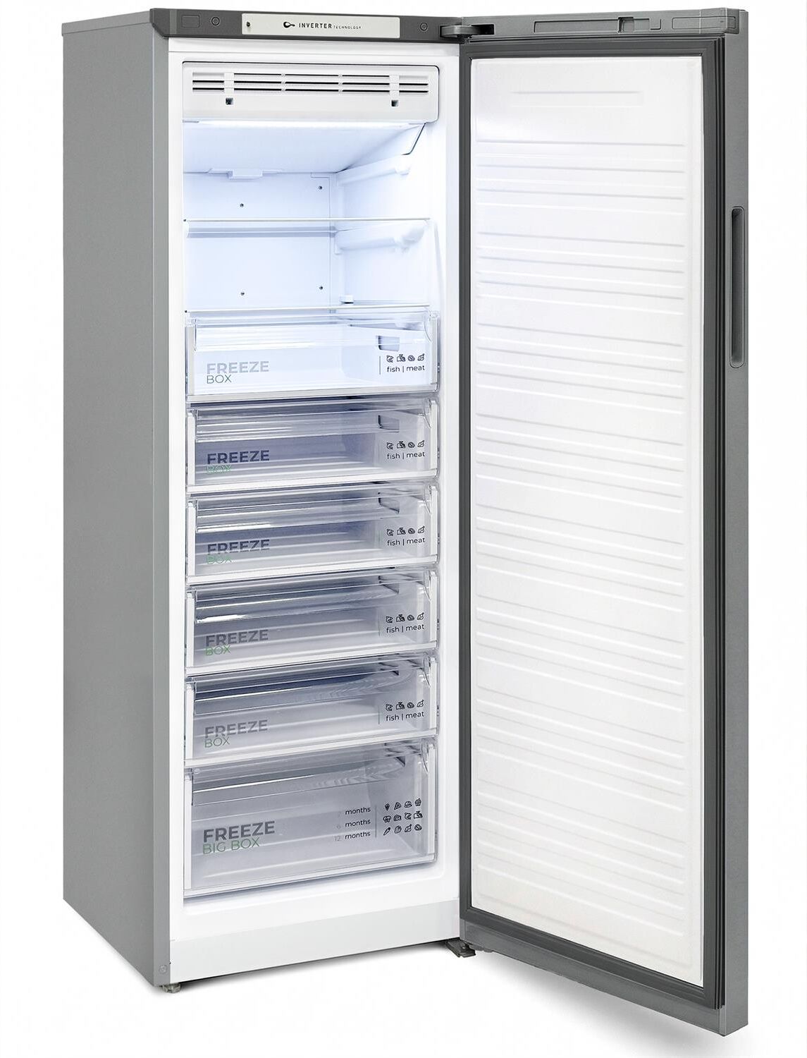 BIRYUSA Морозилка C6147NF БИРЮСА — изображение 4