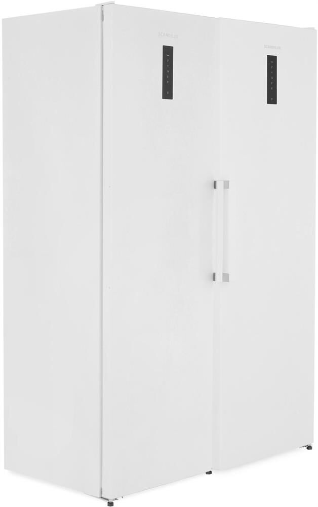 SCANDILUX SBS711EZ12W 711л белый — изображение 2