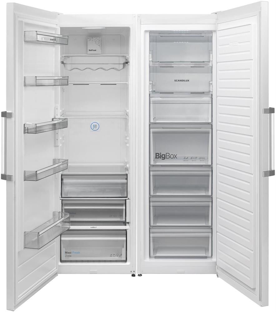 SCANDILUX SBS711EZ12W 711л белый — изображение 6
