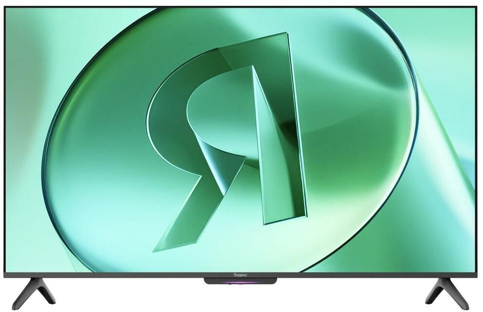 YANDEX 43" Телевизор LED Яндекс ТВ Станция Бейсик (YNDX-00074B)