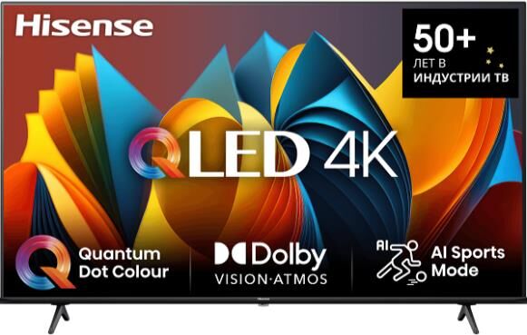 HISENSE QLED 75E7NQ SMART TV 4K ULTRA HD — изображение 6
