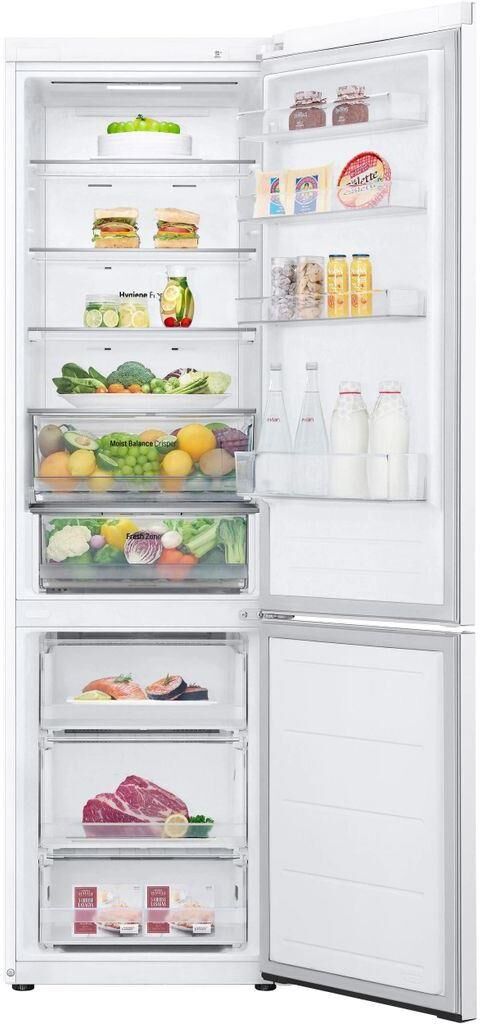 LG Холодильник двухкамерный GC-B509FQQW Total No Frost, инверторный, белый — изображение 2
