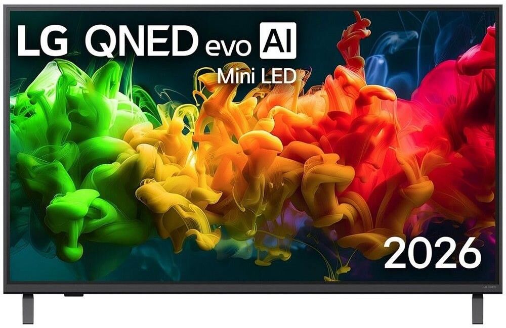 LG 43" Телевизор Q-NED 43QNED80B6B.ARU (2026)