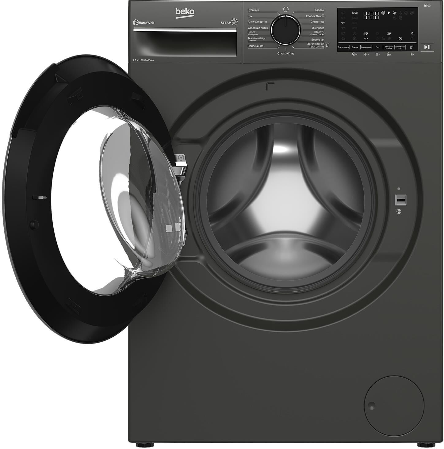 BEKO Стиральная машина B3WFR56H2A — изображение 2