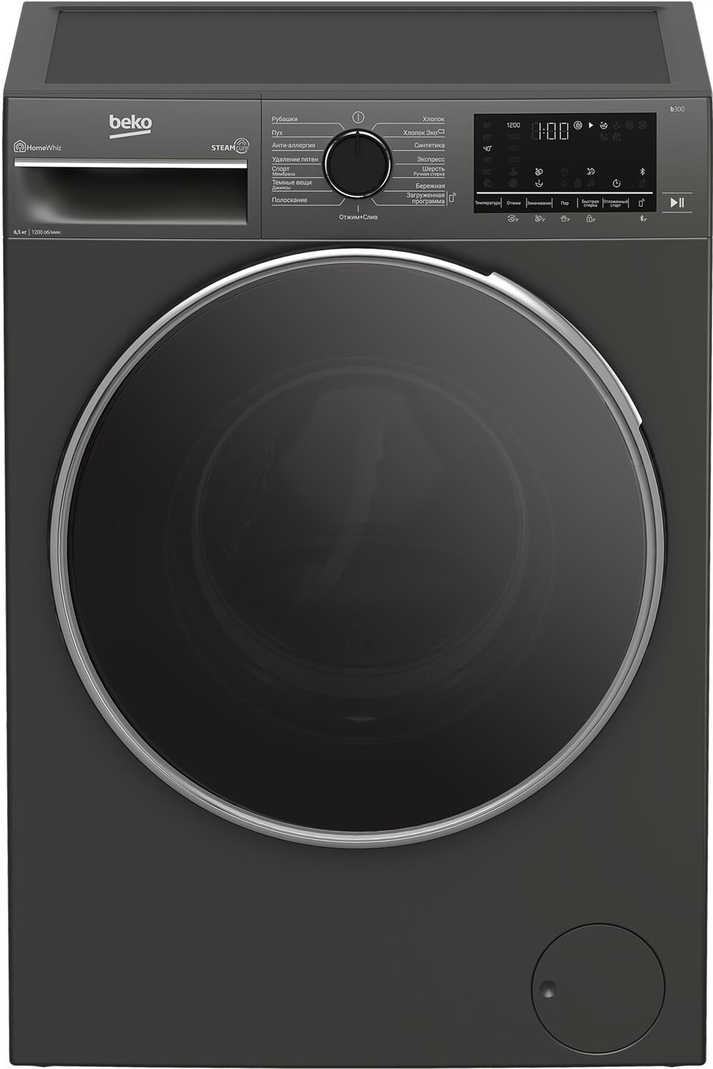 BEKO Стиральная машина B3WFR56H2A — изображение 3