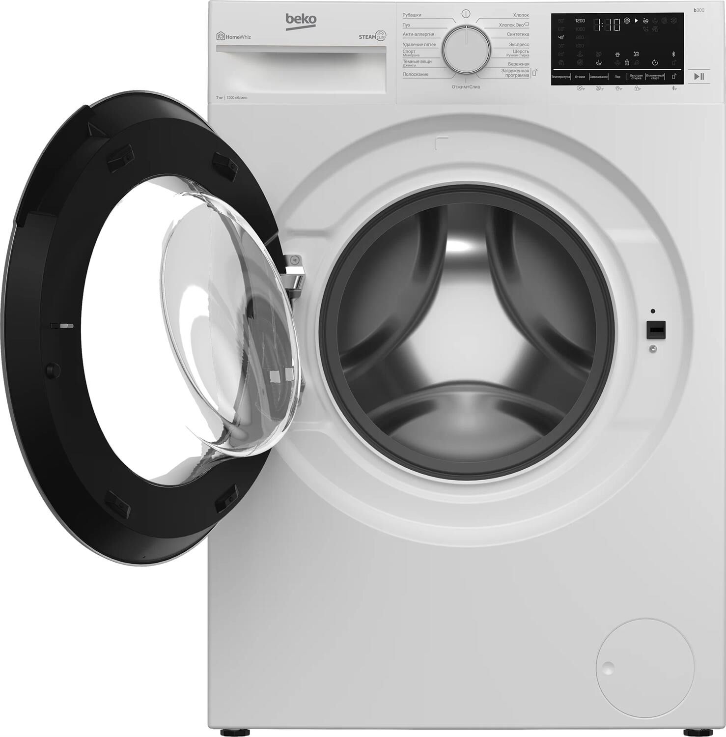 BEKO Стиральная машина B3WFR572WW — изображение 2