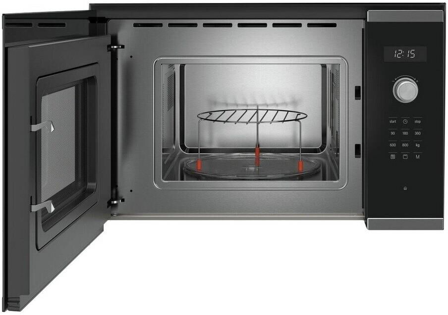 BOSCH Встраиваемая микроволновая печь Serie 6 BEL554MS0, 25л, 900Вт, черный — изображение 5