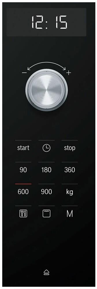 BOSCH Встраиваемая микроволновая печь Serie 6 BEL554MS0, 25л, 900Вт, черный — изображение 6