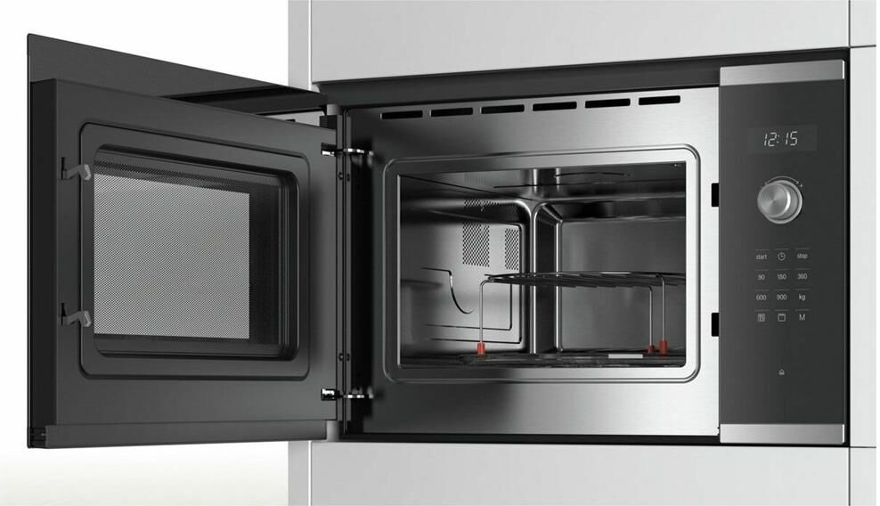 BOSCH Встраиваемая микроволновая печь Serie 6 BEL554MS0, 25л, 900Вт, черный — изображение 7