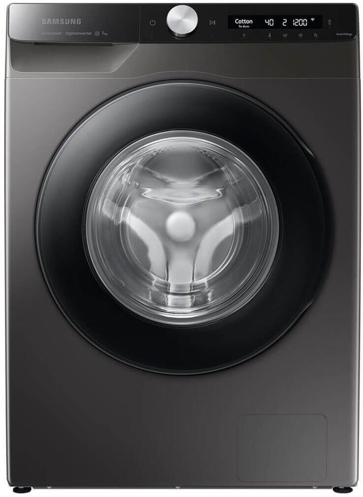 SAMSUNG Стиральная машина WW70AG6S23AXLP, с фронтальной загрузкой, 7кг, 1200об/мин, с паром, инверто