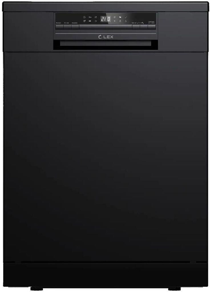 LEX Посудомоечная машина DW6063N BL черный (полноразмерная)