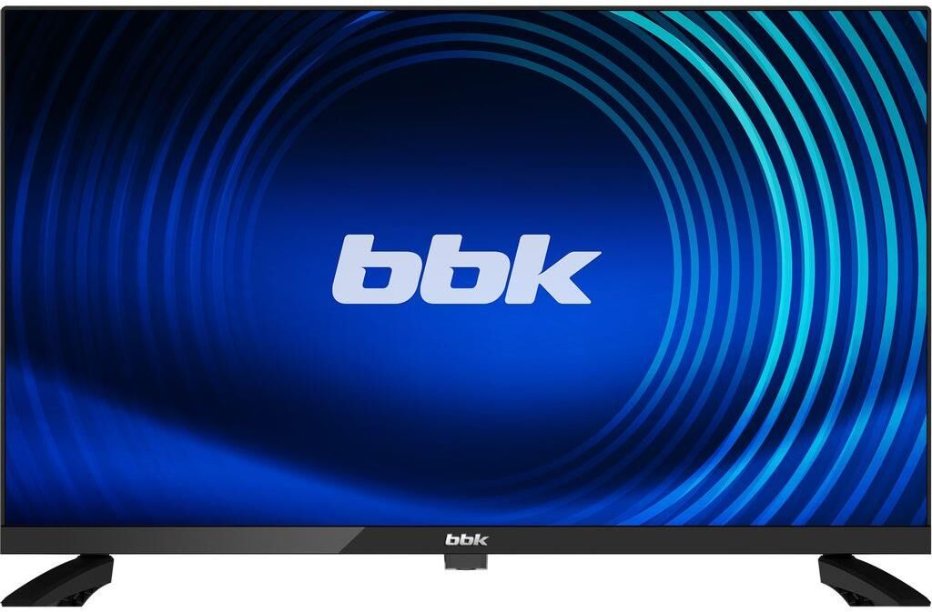 BBK 24" 24LEX-7150/TS2C (B) HD, СМАРТ ТВ, черный