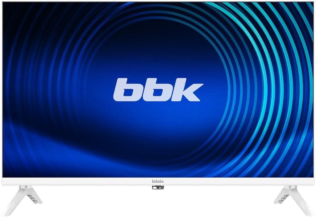 BBK 24" 24LEX-7145/TS2C (W) HD, СМАРТ ТВ, белый