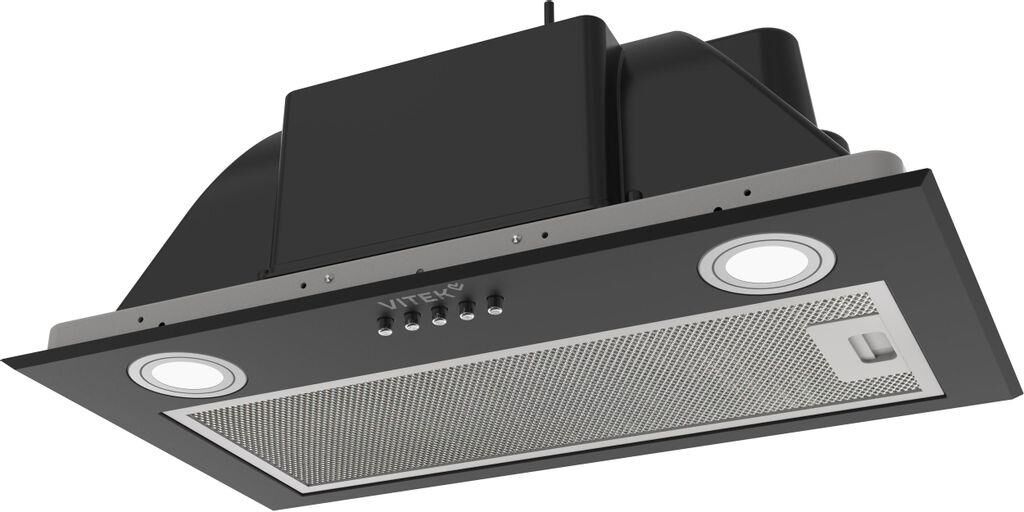 VITEK Встраиваемая вытяжка VT-BH 6010 BK, управление кнопочное, черный