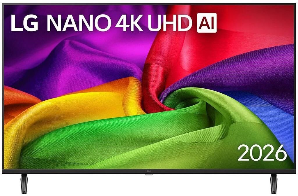 LG 50" 50NU800B6LC.ARUQ 4K Ultra HD, СМАРТ ТВ, черный