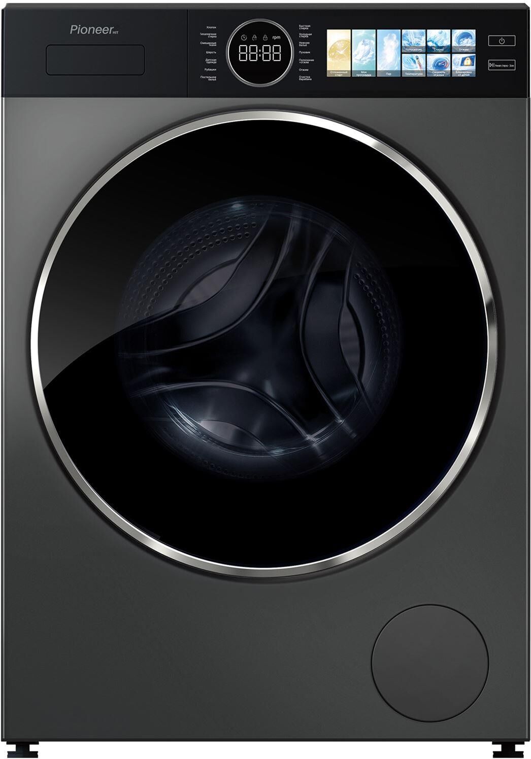 PIONEER WM-240011DG темно-серый 10кг