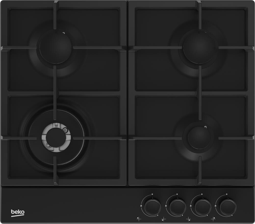 BEKO Газовая варочная поверхность BHGM6422K5WB 7751688408