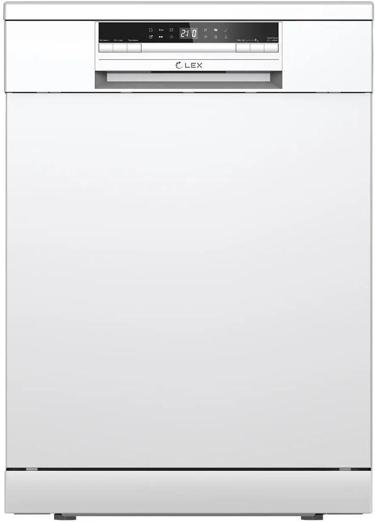 LEX Посудомоечная машина DW6063N WH белый (полноразмерная)
