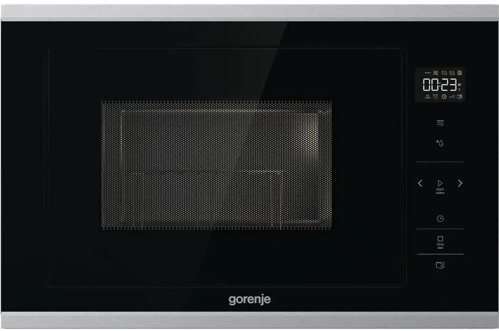 GORENJE Встраиваемая микроволновая печь BMX251SG2BG, 25л, 900Вт, белый