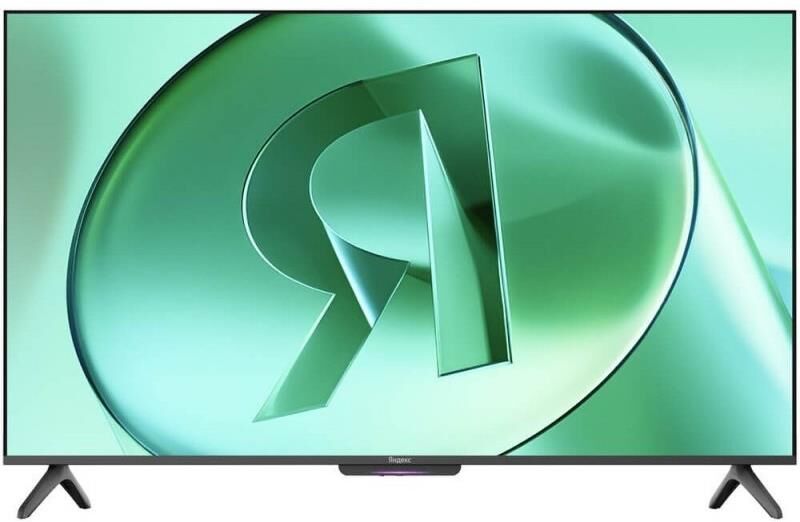 YANDEX Яндекс ТВ Станция Бейсик с Алисой 65", YNDX-00077B