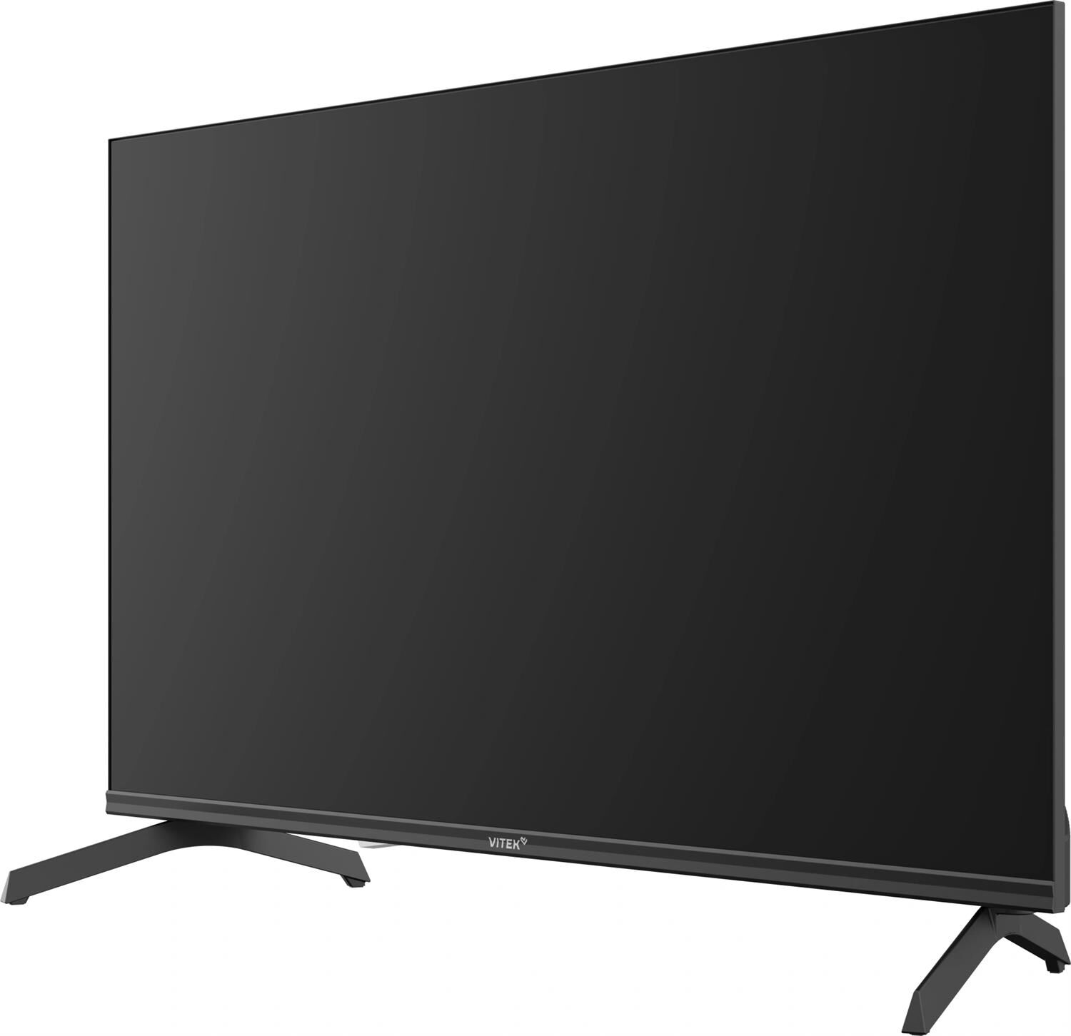 VITEK VT-32QBS500 32"Smart Google TV Frameless — изображение 5