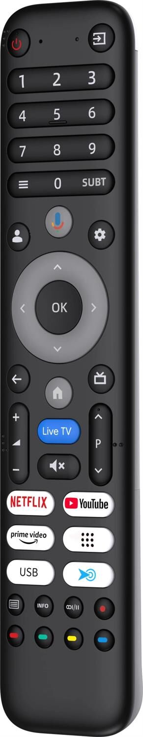VITEK VT-32HBS310 Smart Google TV Frameless — изображение 9