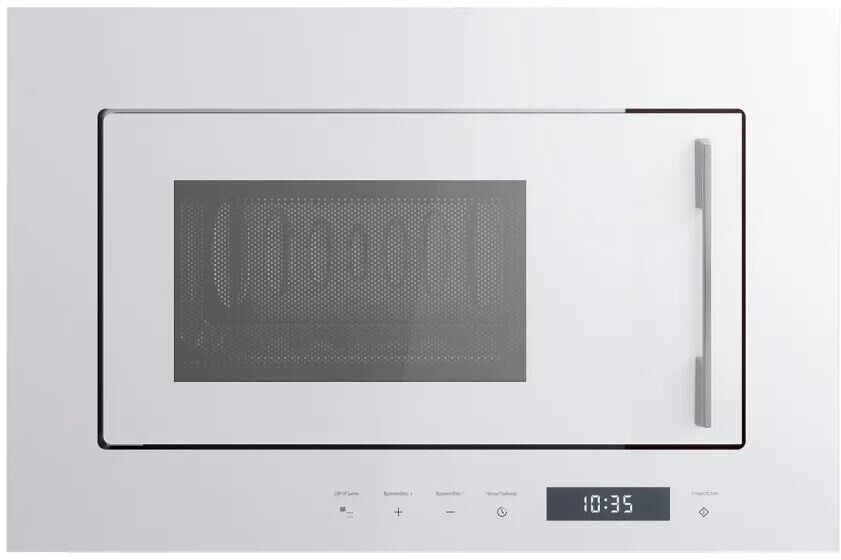 LEX Микроволновая печь BIMO 20.07N 20л. 800Вт белый (встраиваемая)