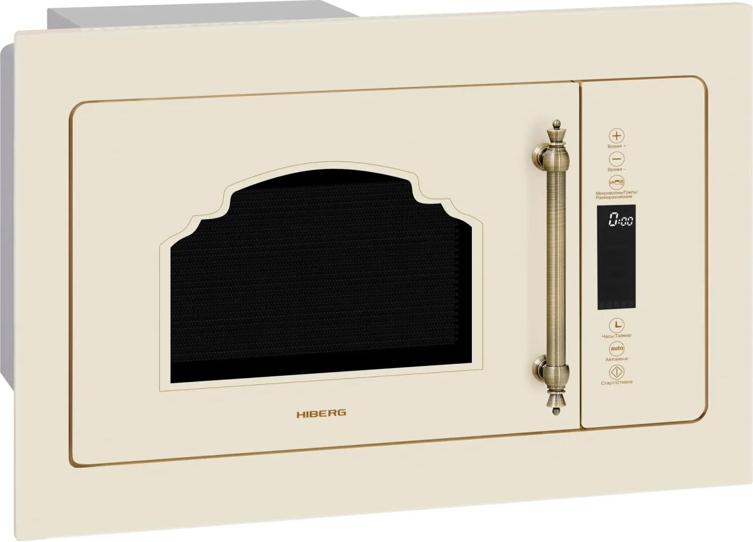 HIBERG Встраиваемая микроволновая печь i-VM 8505 Y — изображение 2
