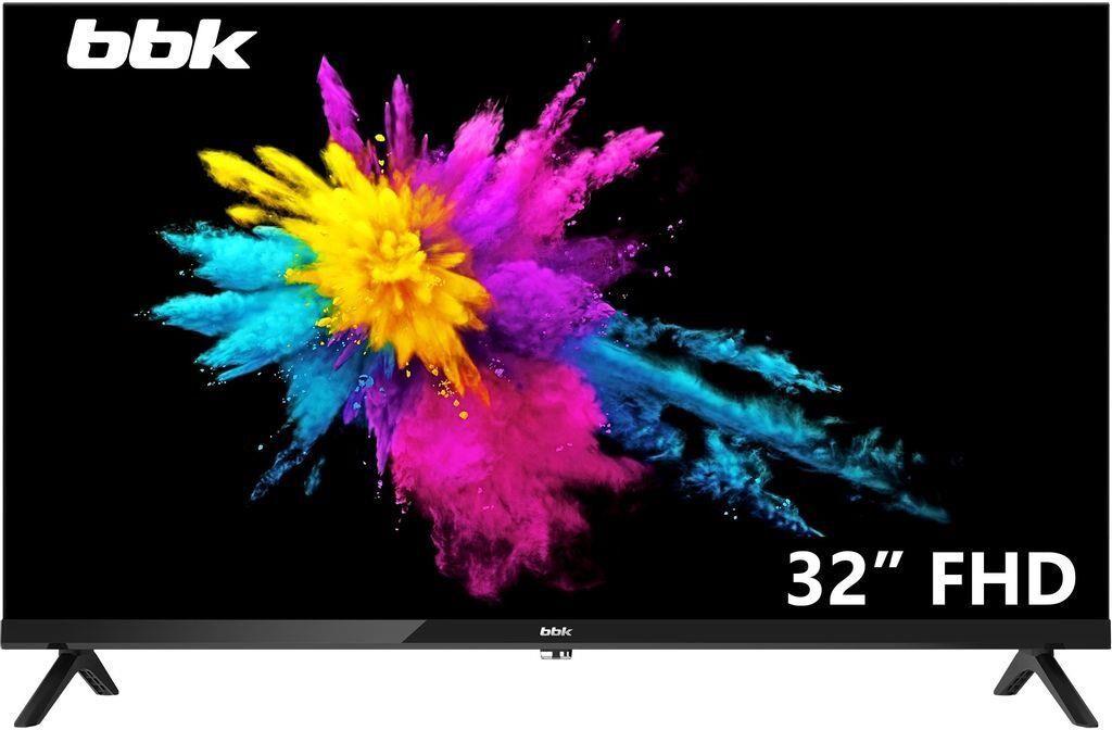 BBK 32" 32LEM-1098/FTS2C (B) FULL HD, черный